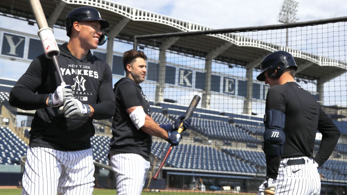 New York Yankees Finalize Opening Day Roster - Sports Illustrated NY Yankees  News, Analysis and More