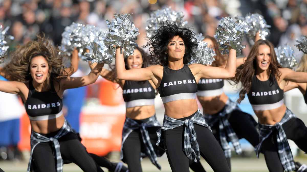 Raiderettes extend deadline to register for 2022 Auditions - Sports  Illustrated Las Vegas Raiders News, Analysis and More