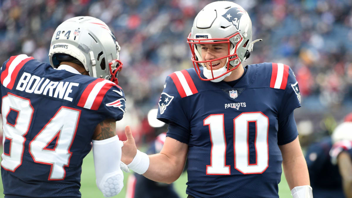 New England Patriots QB Mac Jones' offseason conditioning evident