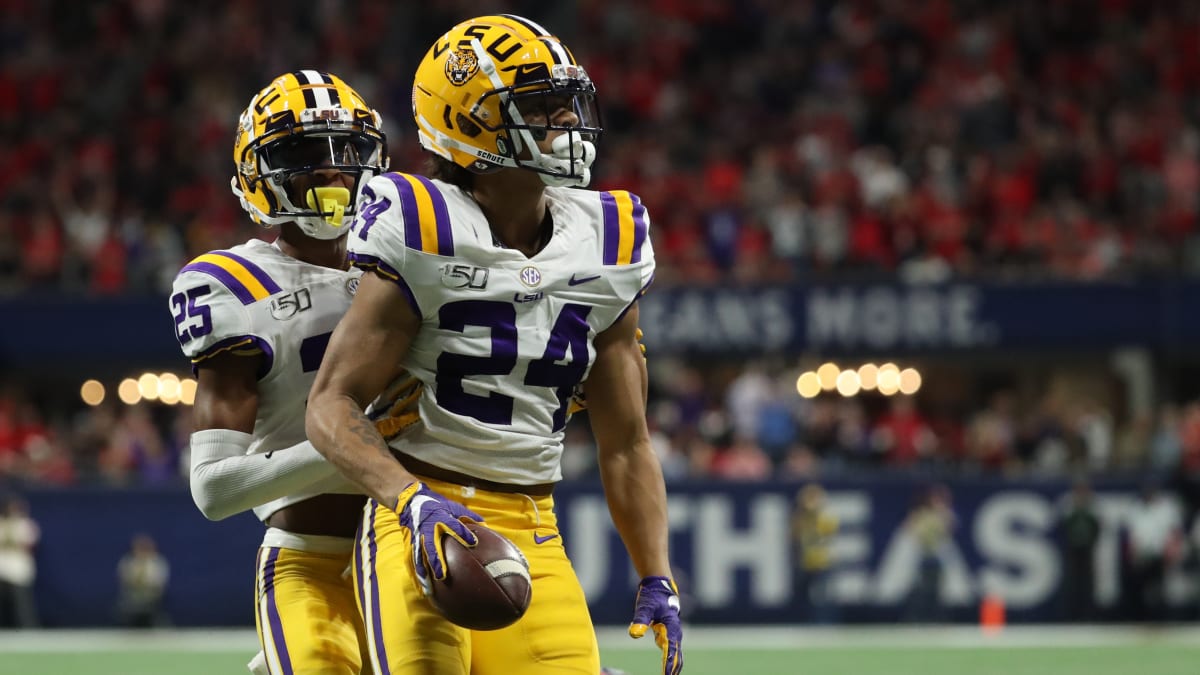 News: LSU Football Cornerback Derek Stingley Earns No. 7 Jersey for 2021  Season - Sports Illustrated LSU Tigers News, Analysis and More.