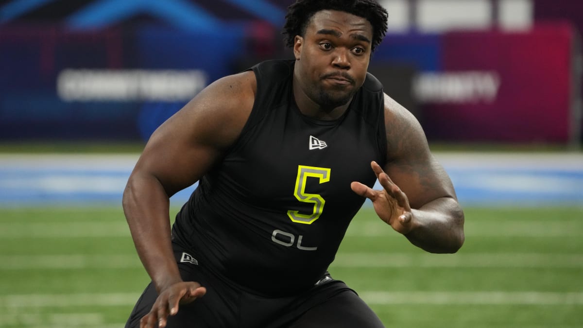 2022 NFL draft: Grading the Bears' selection of OL Ja'Tyre Carter