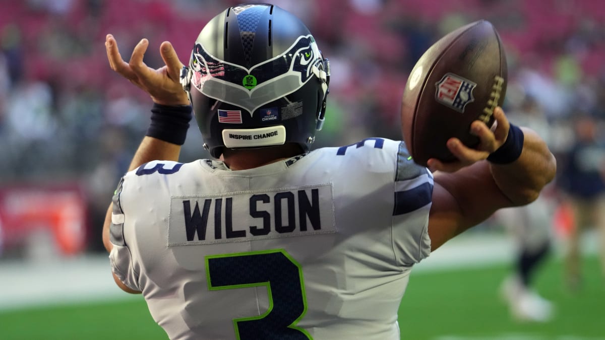 Russell Wilson Milestone Game Ball Now in Canton