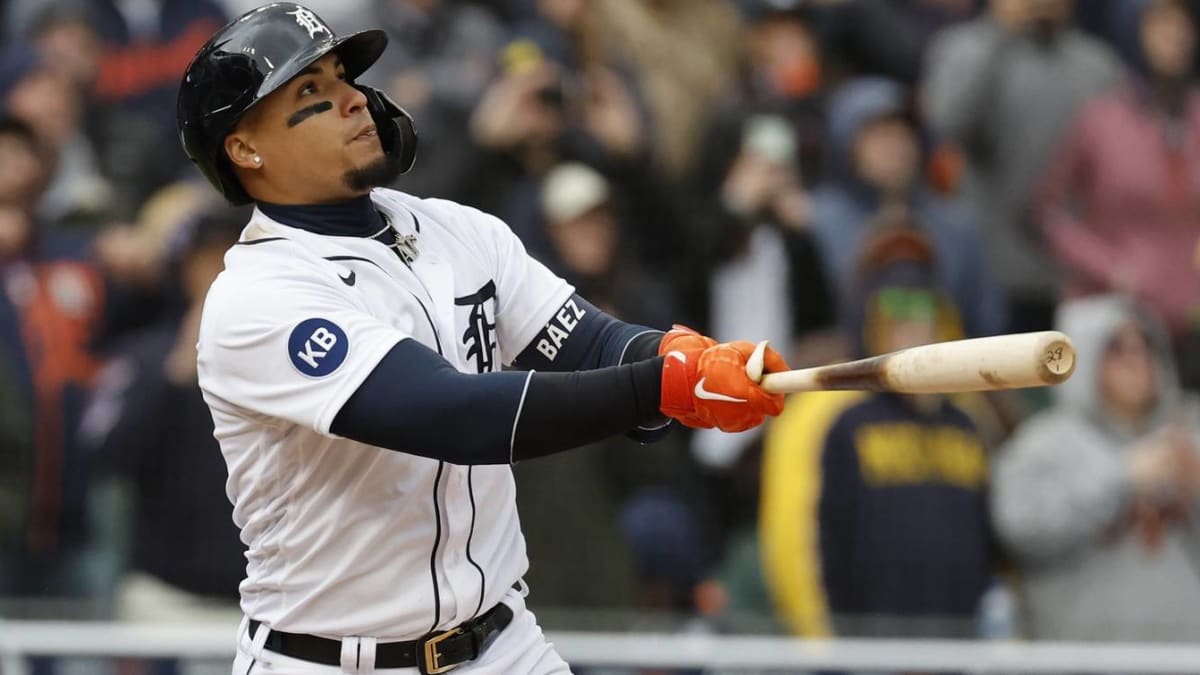 Javier Baez walk-off hit delivers Detroit Tigers dramatic 5-4 win over  White Sox in opener