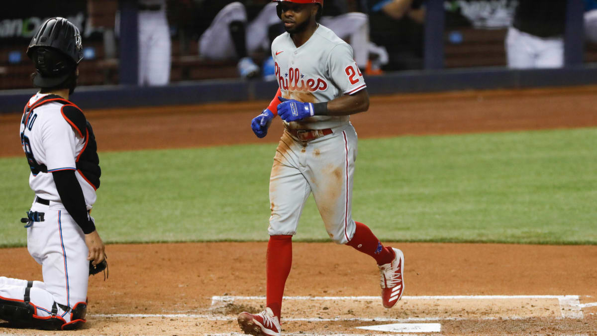 Forever grateful' for Phillies fans, Roman Quinn is running at a