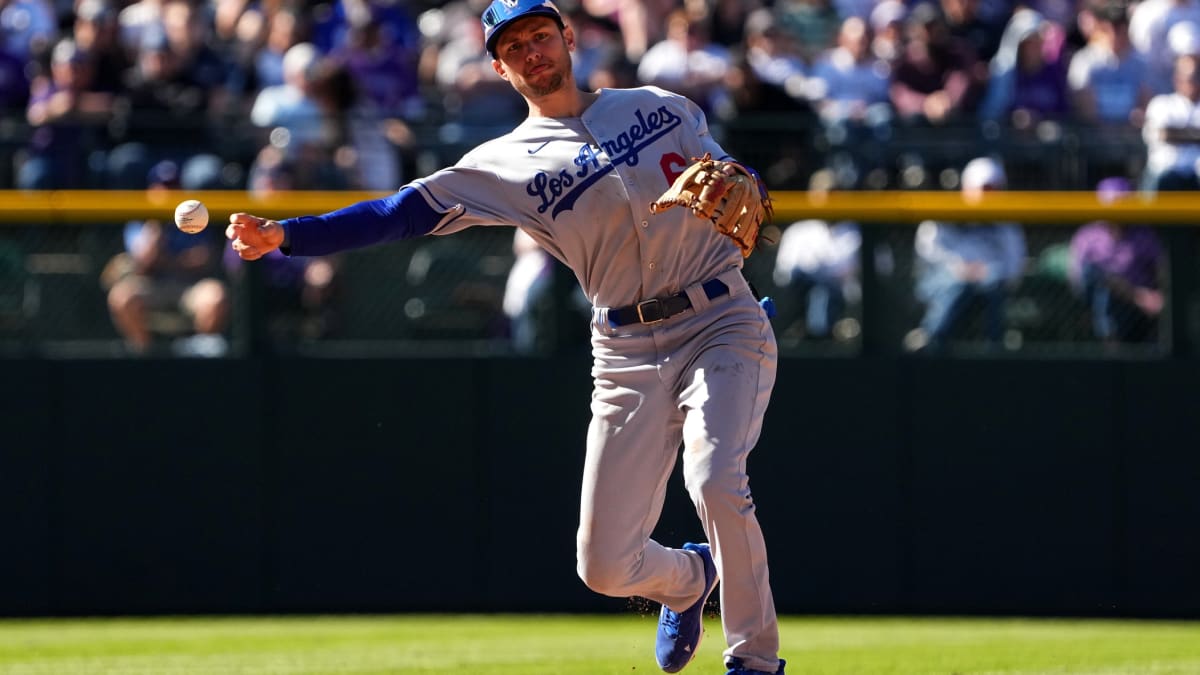 Back home at shortstop, Dodgers' Trea Turner open to contract extension –  Orange County Register