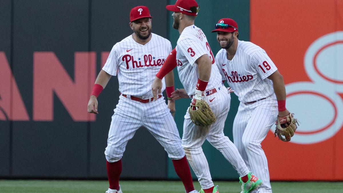 Philadelphia Phillies 2022 MLB Opening Day Roster Prediction Headlining  Harper, Schwarber, and Wheeler - Sports Illustrated Inside The Phillies