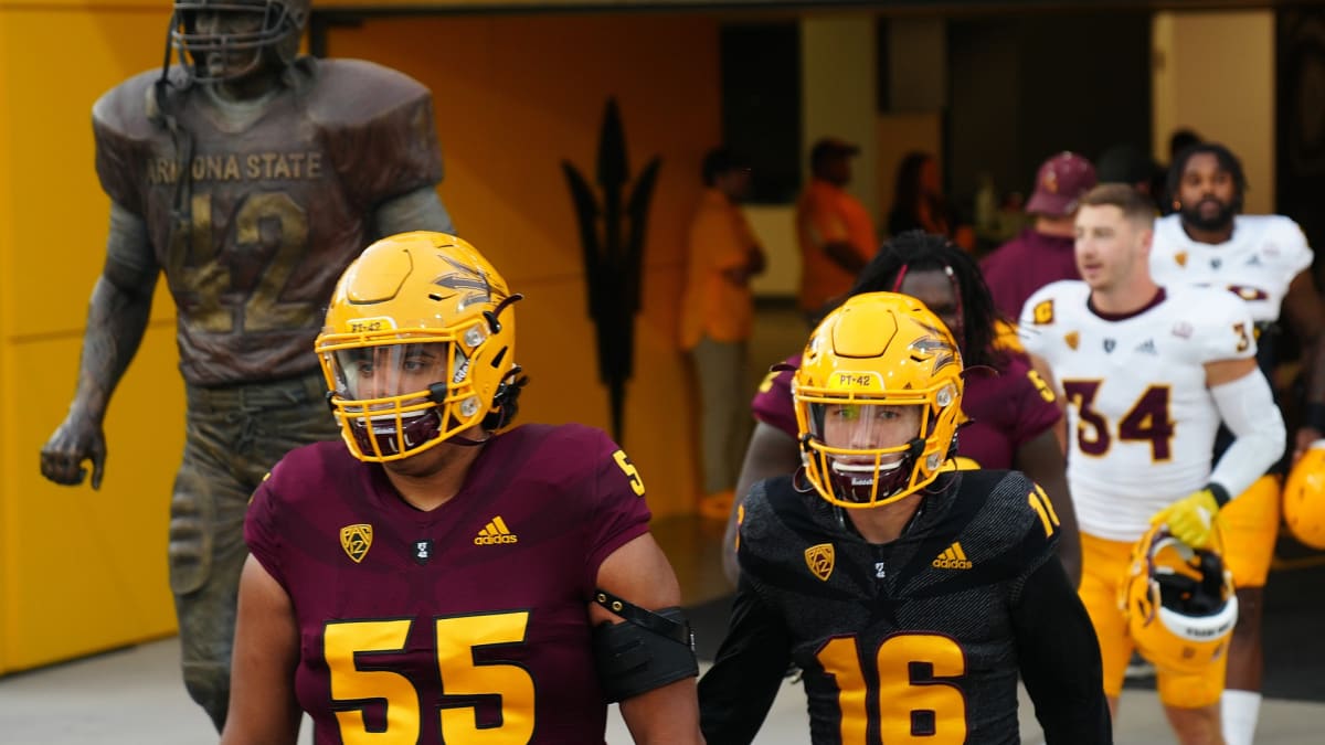 How Trenton Bourguet's past and future guide his present as ASU's