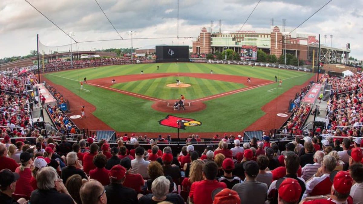 🇺🇸 Four Cardinals are - University of Louisville Baseball