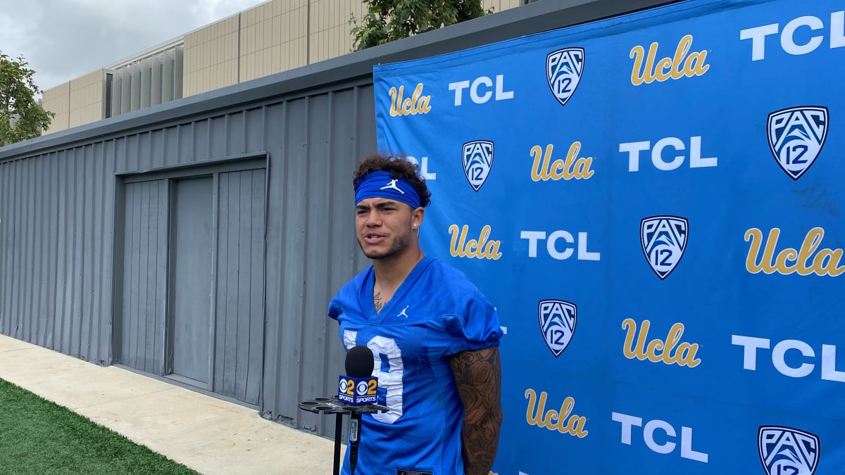 Video: Kazmeir Allen feels 'solid' entering sophomore year at UCLA