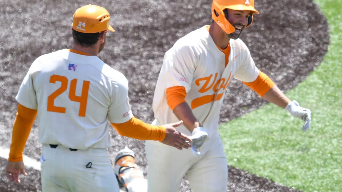 Tennessee's Luc Lipcius hits 40th career home run, most in Vol Baseball  history