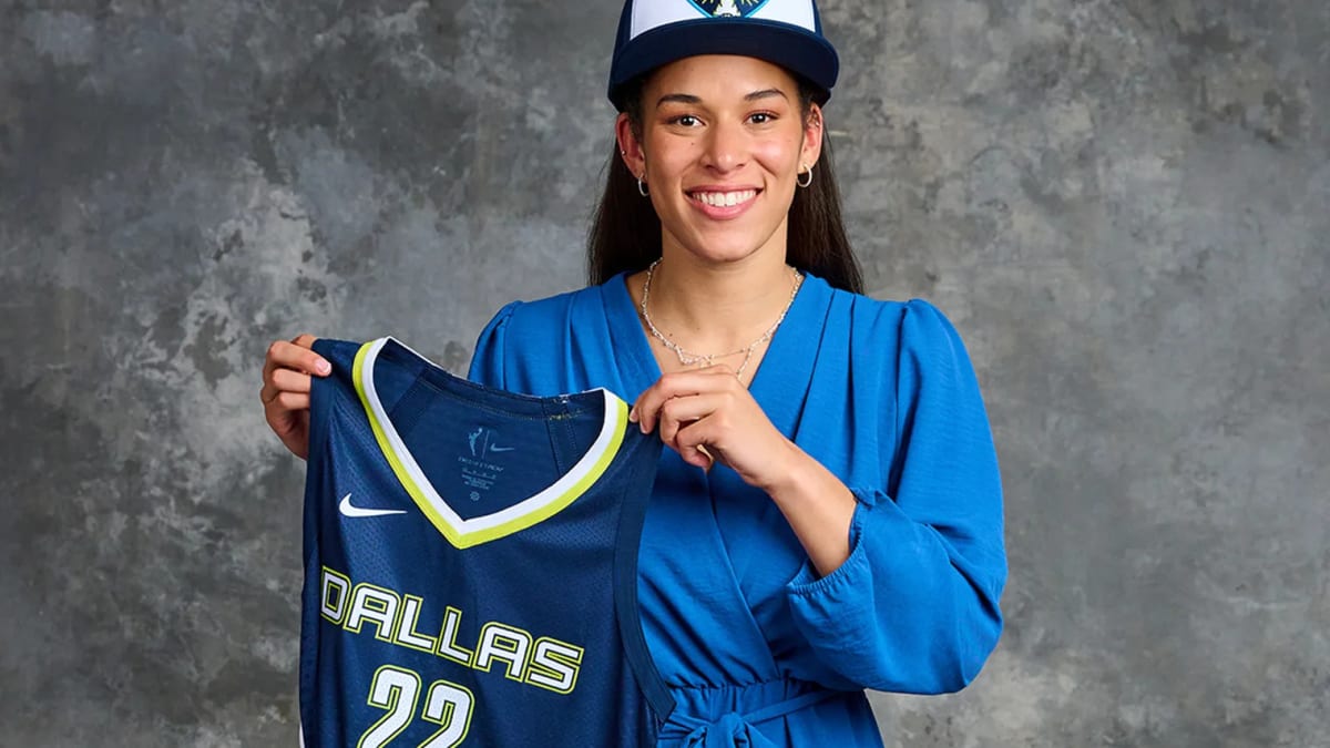 Veronica Burton got a call from Tom Brady after the WNBA Draft