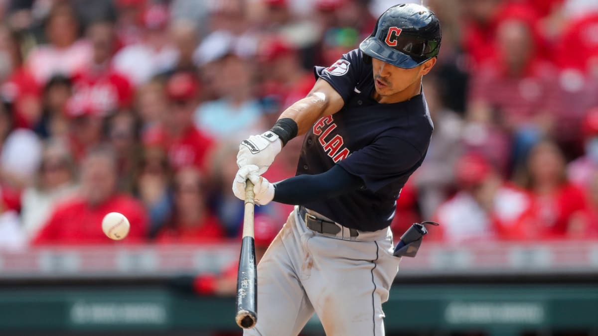 Guardians Steven Kwan swing-and-miss streak snapped