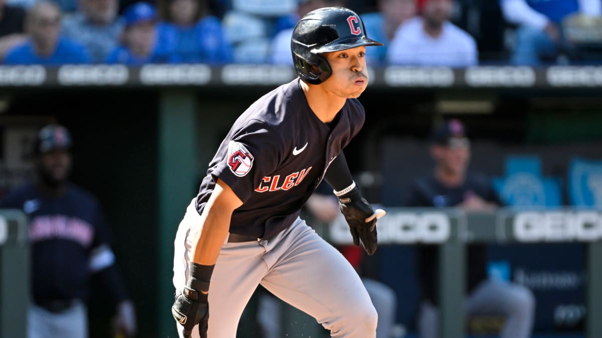 Cleveland Guardians rookie Steven Kwan has on-base streak snapped at 9