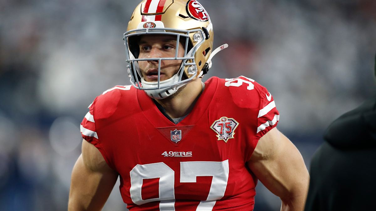 Nick Bosa contract vs Aaron Donald contract: Where does 49ers