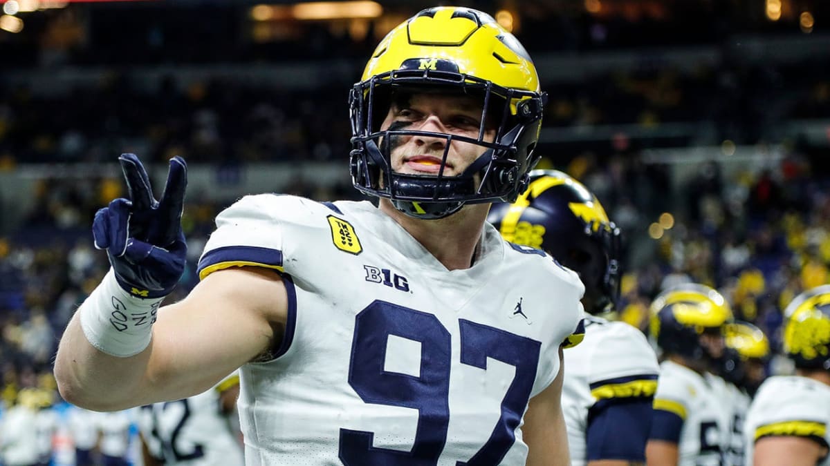 2022 NFL mock draft: Walker No. 1, only two first-round QBs - Sports  Illustrated