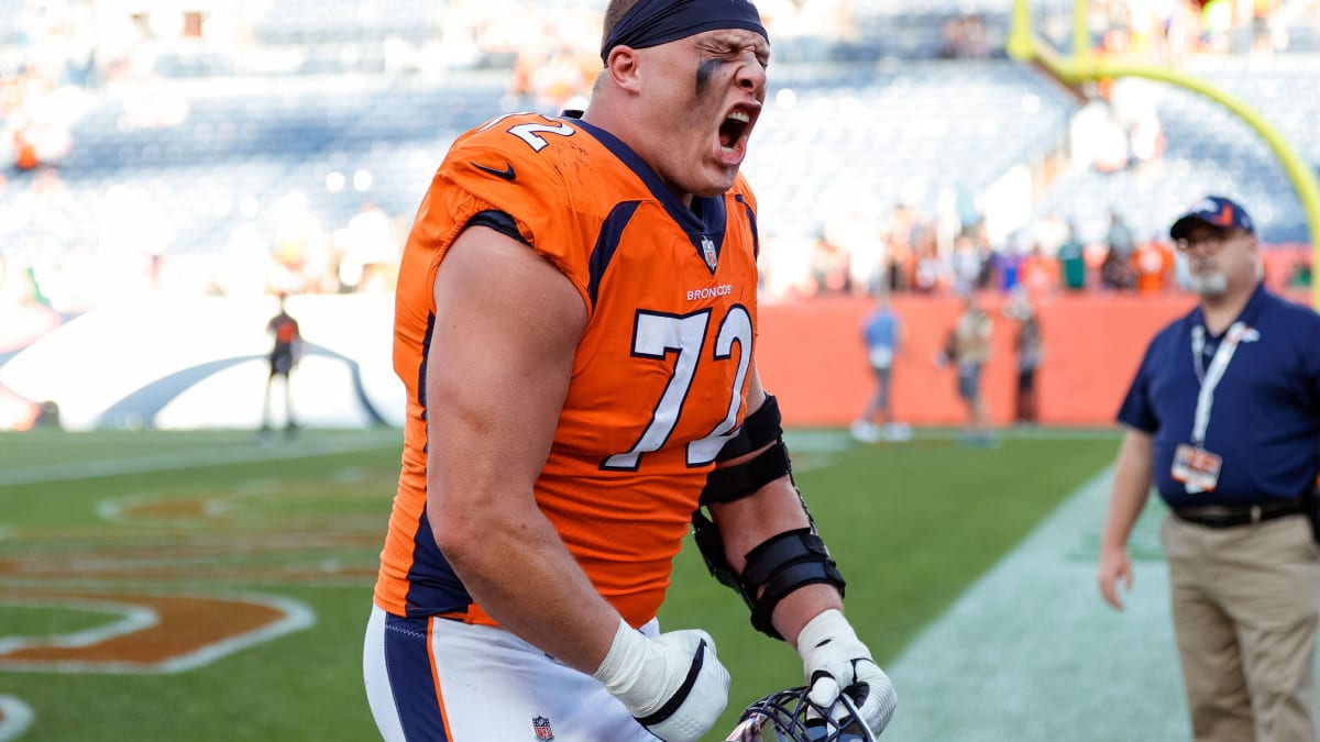 Garett Bolles on X: Four more years. Thank you for believing in me,  Broncos Country! Job's not done. #ChasingGreatness #GBZone 