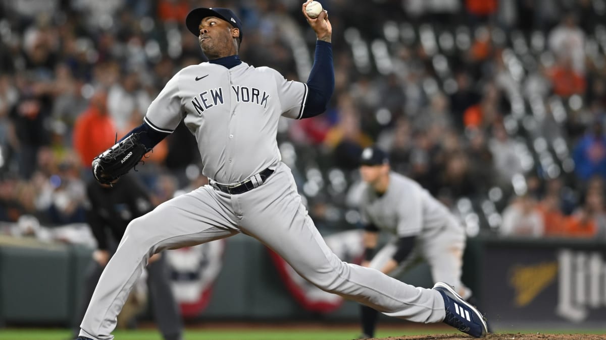 Is this the end of the line for Aroldis Chapman?