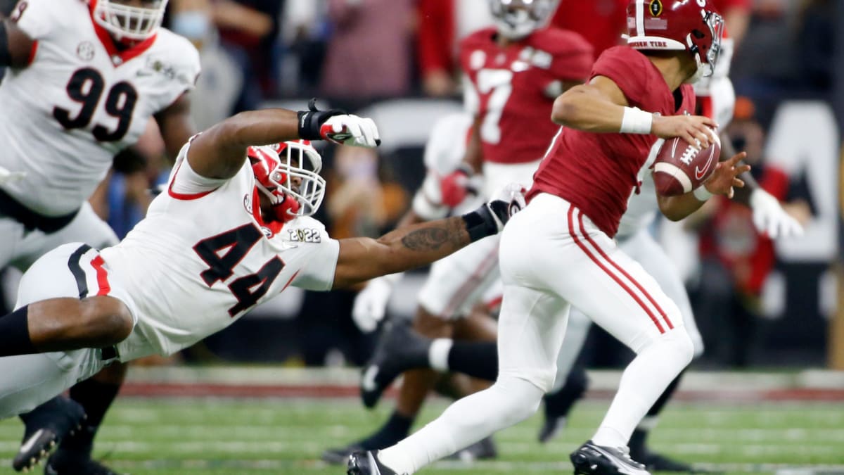 Atlanta Falcons 7-Round Mock Draft: Pass-Rusher Or Pass-Catcher At No. 8? -  Sports Illustrated Atlanta Falcons News, Analysis and More