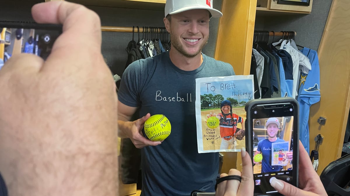 Former Tampa Bay Rays Outfielder Brett Phillips Has Happy Homecoming, Even  Dressed in Baltimore Orioles Orange - Sports Illustrated Tampa Bay Rays  Scoop News, Analysis and More