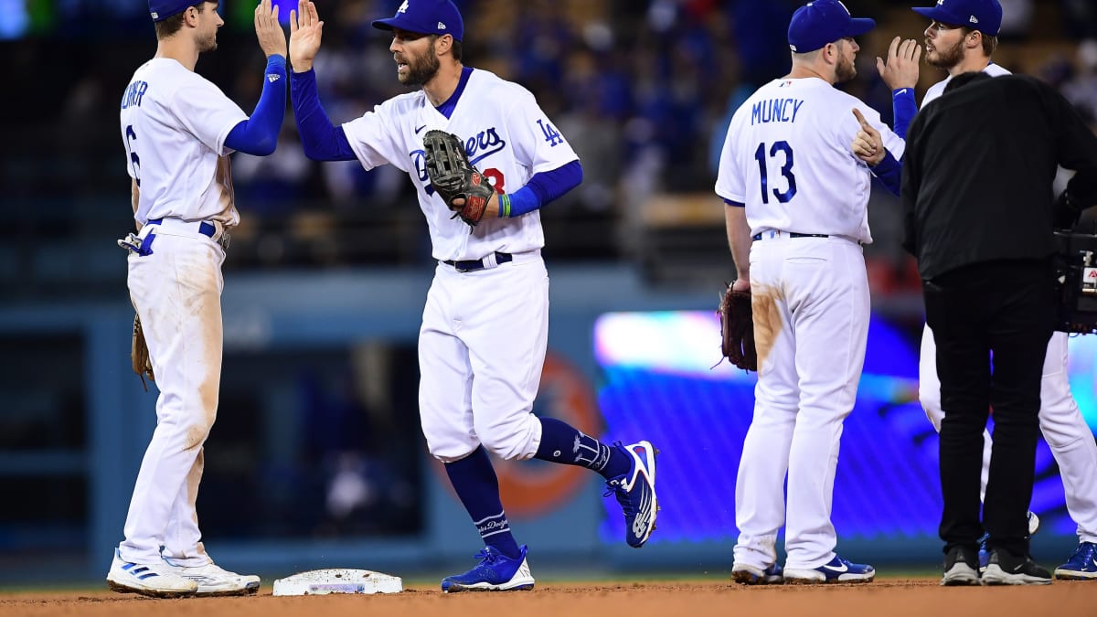 Dodgers Get a Visit From Oscar Winning Actor on Jackie Robinson Day -  Inside the Dodgers