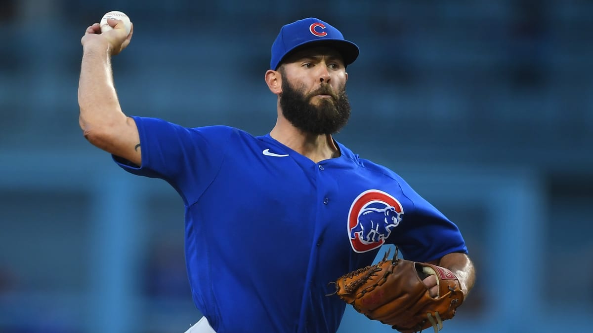 Cubs' Jake Arrieta sure looks done, but he doesn't see it