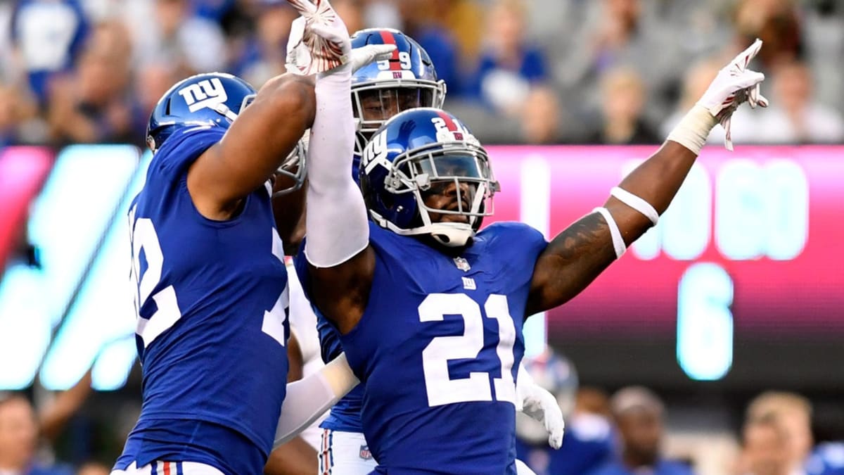 Giants Sign Landon Collins; 14 Players Remain on Injury Report