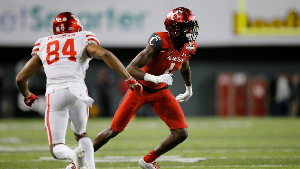 Cincinnati Bearcats Football on Instagram: ⭐️ ESPN Midseason All-American  ⭐️ Sauce Gardner has two INTs and two PBUs to go along with 10 tackles this  season, leading a #Bearcats pass defense that