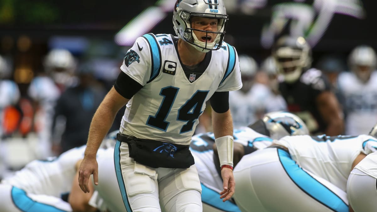 Carolina Panthers QB Sam Darnold Breaks Silence On 2021 Season: 'I'm Not  Playing Good Enough' - Sports Illustrated USC Trojans News, Analysis and  More