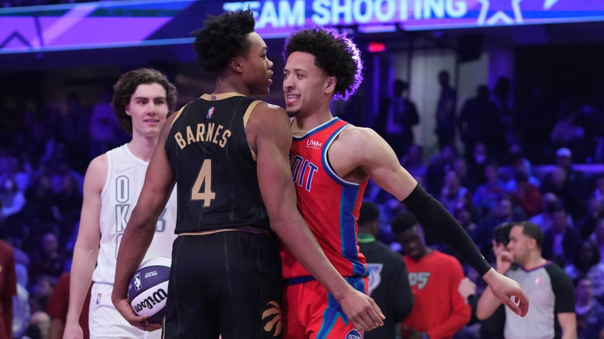 2021-22 NBA All-Rookie Teams: Revisiting Their Draft Grades Vendetta Sports  Media