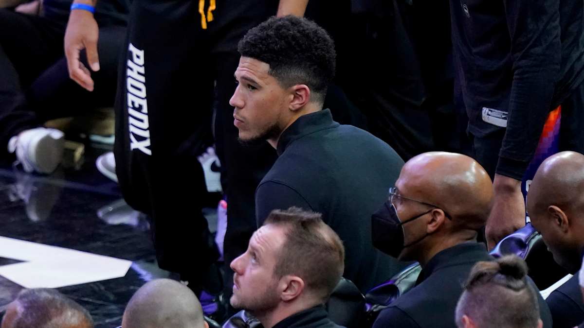 Devin Booker Gives the Fans What they Want After No Haircut Summer 