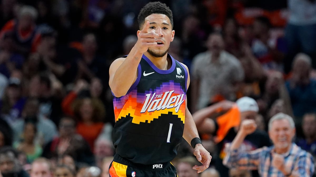 Devin Booker's back-to-back 40-point games overshadowed in NBA Finals - The  Washington Post