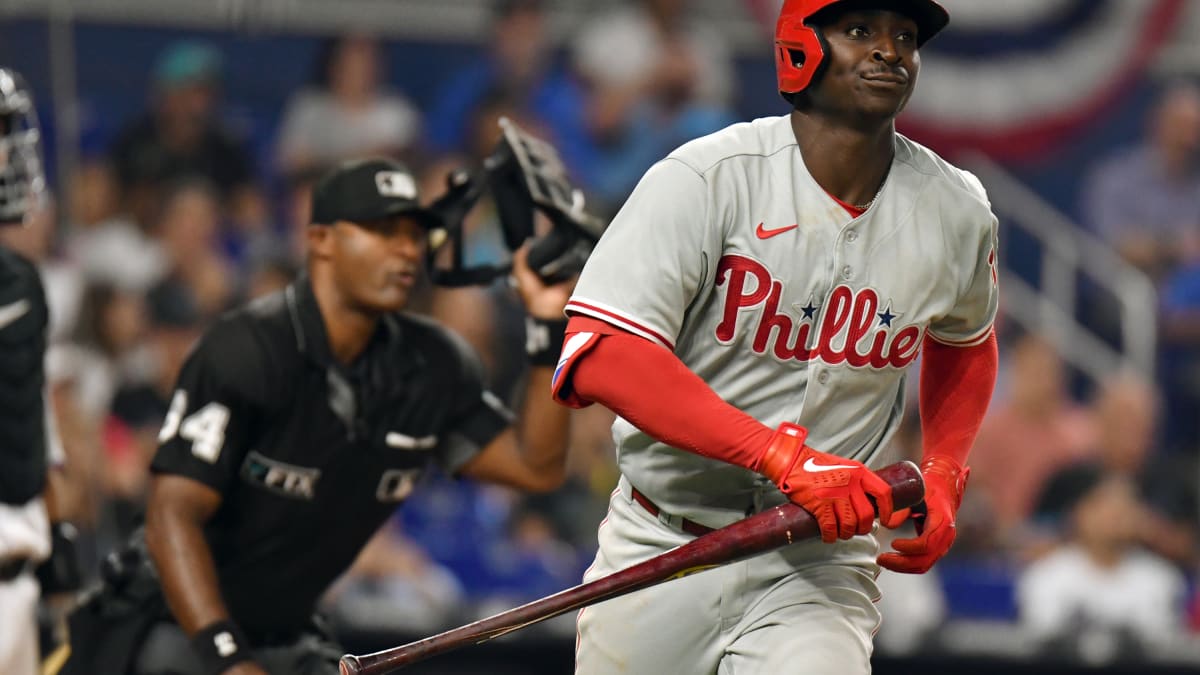 Philadelphia Phillies MLB Didi Gregorius On-Field Gameday Adjustable F