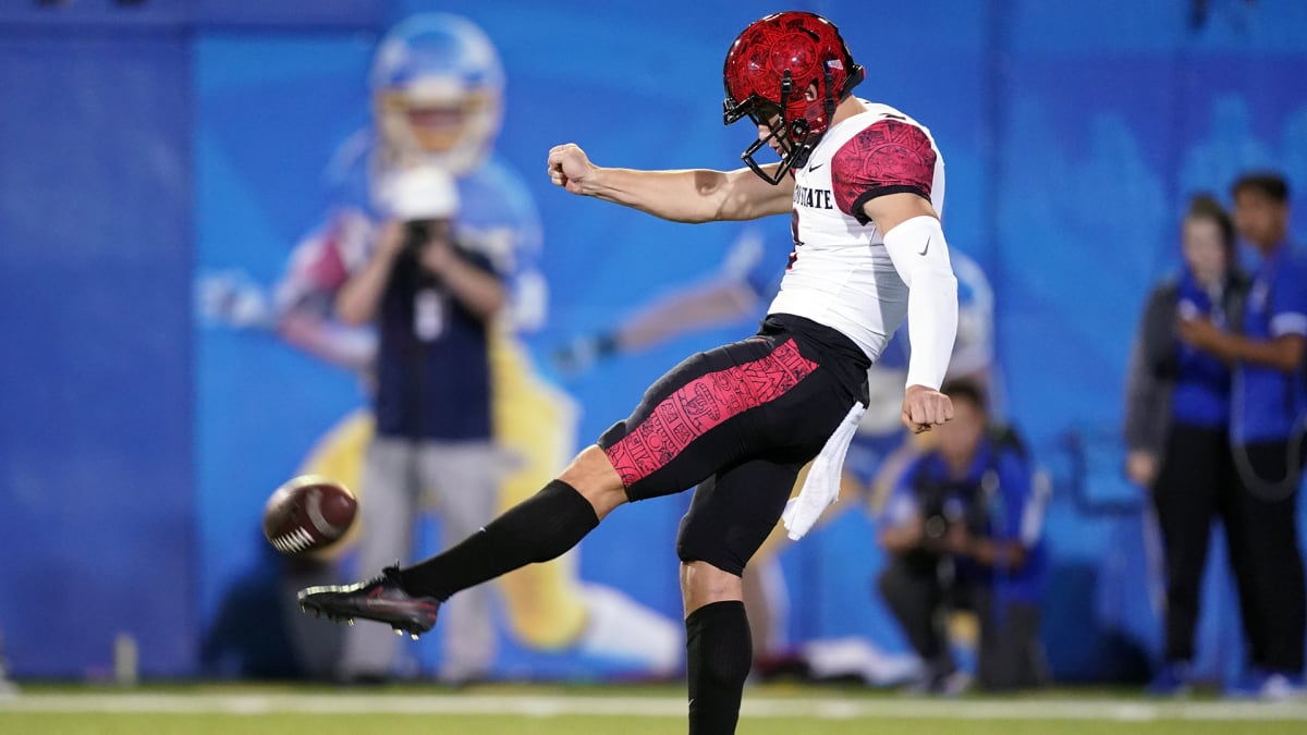 Five things to know about Bills punter Matt Araiza, the No. 180 pick in NFL  draft