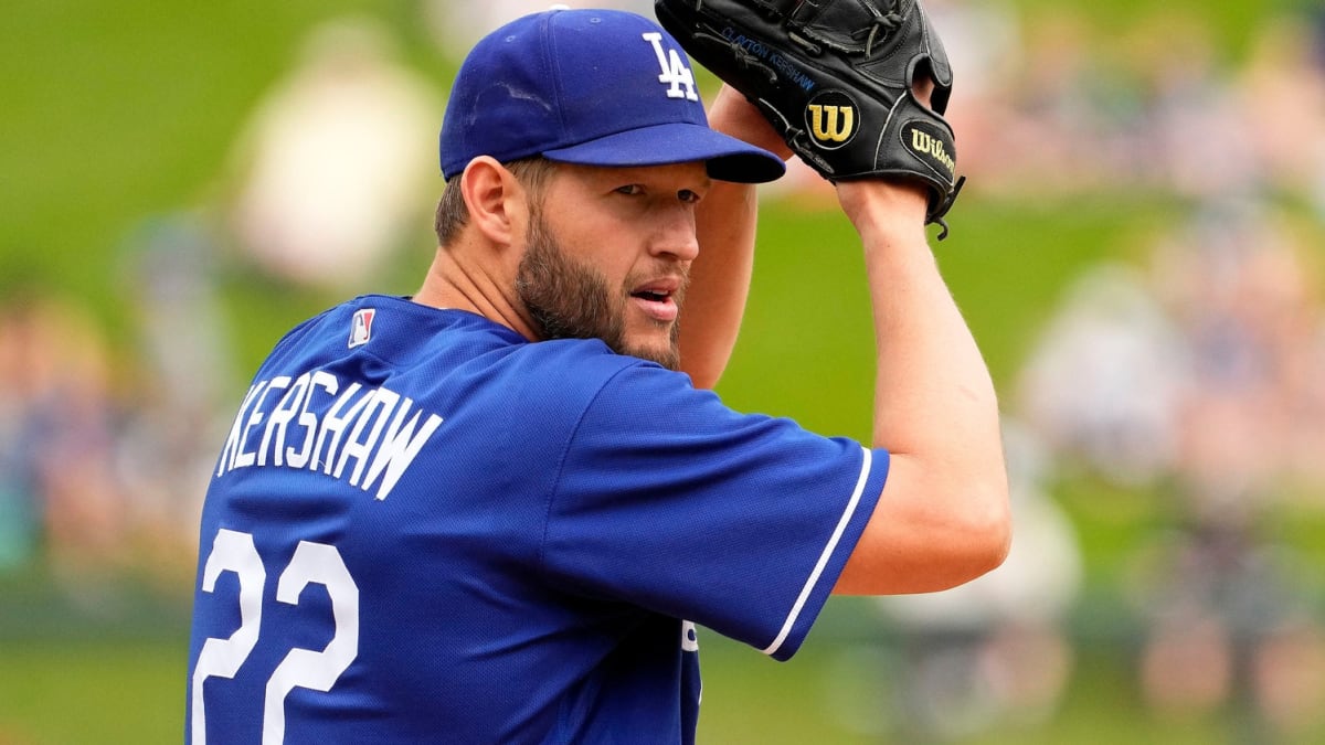 Clayton Kershaw Kersh Los Angeles Dodgers Majestic 2017 Little