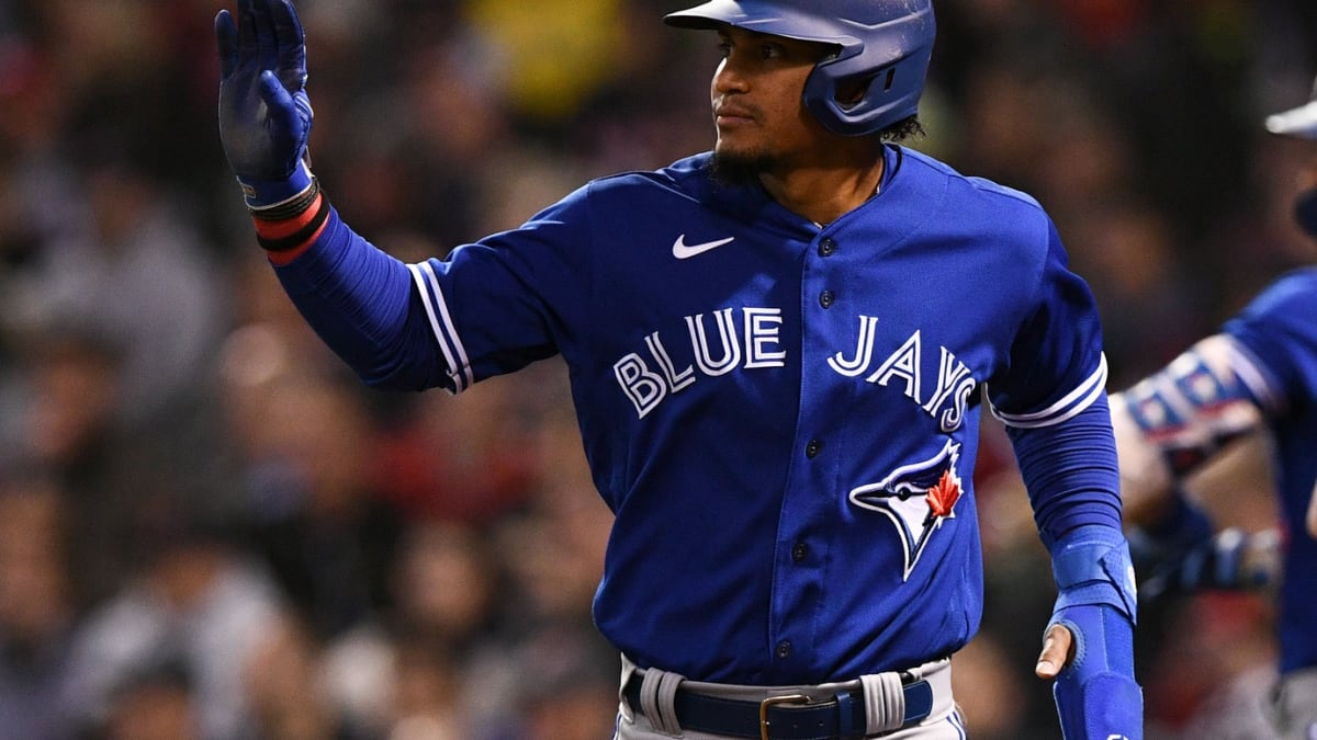 Toronto, Canada, June 5, 2022. Toronto Blue Jays' Santiago Espinal