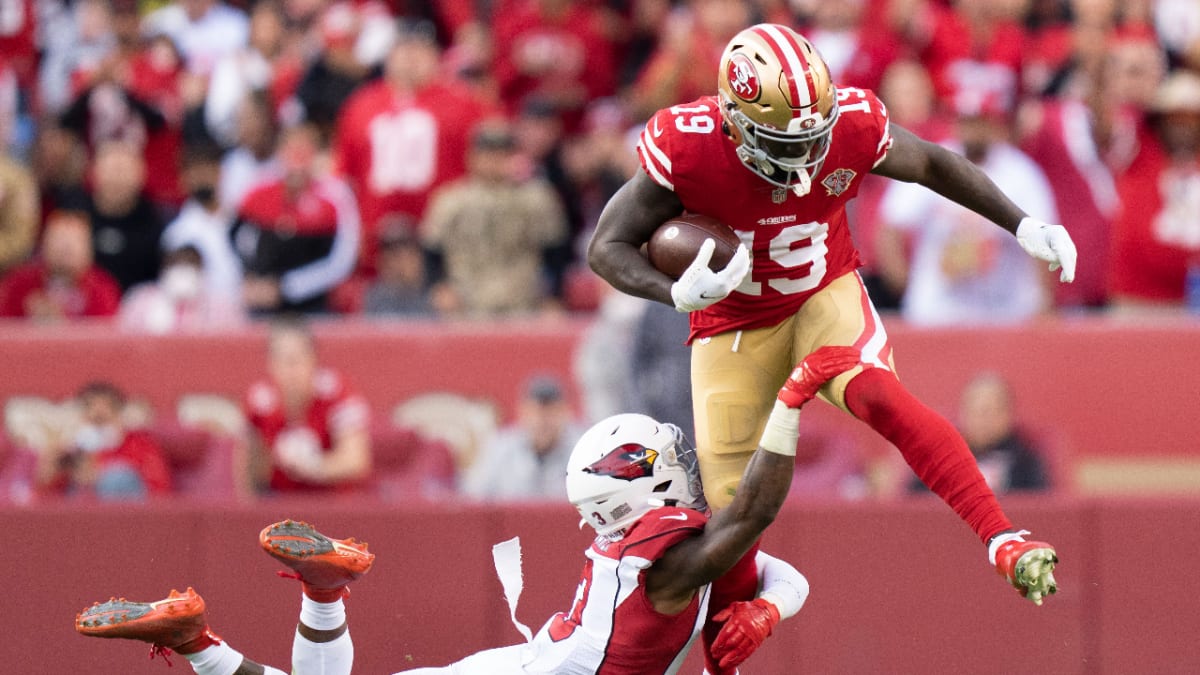 rastapasta9 on X: Breaking: The #Vikings have traded for the #49ers WR  Deebo Samuel. Vikings send their 2022 first round pick, 2023 first round  pick to San Francisco. Contract details include 4