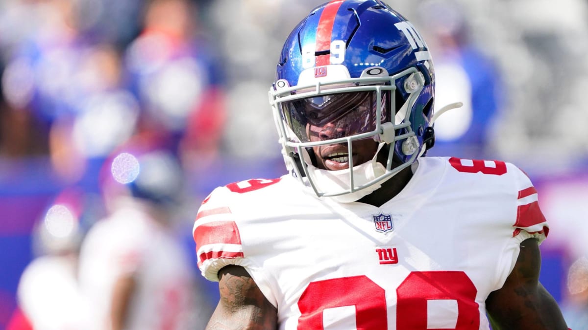 NFL Draft: Kadarius Toney New York Giants jersey now for sale 