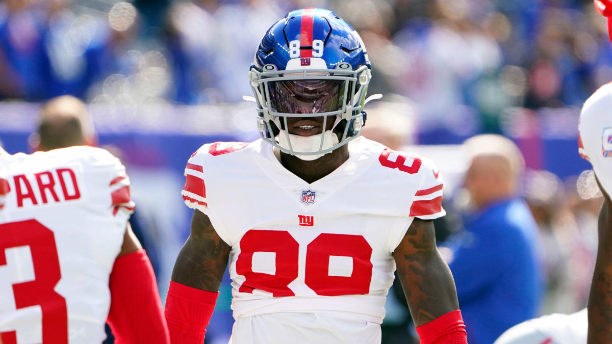 Receiver Kadarius Toney creating exicitement for N.Y. Giants - The