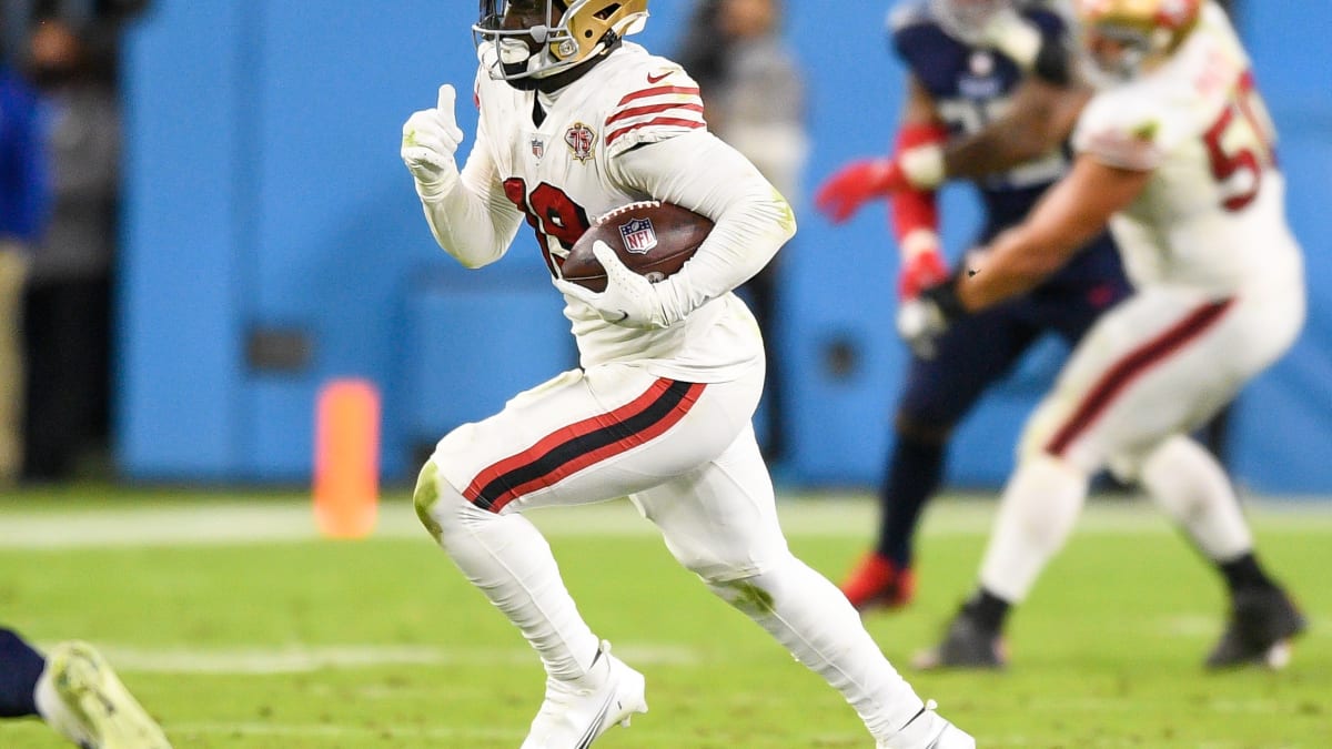 Why Deebo Samuel will not be denied, not by the 49ers and not by