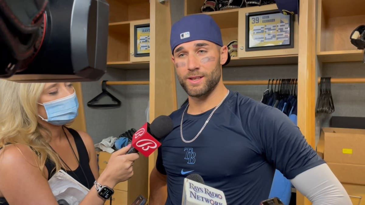 Daniels  Couston reveling in Kiermaier's success with Rays