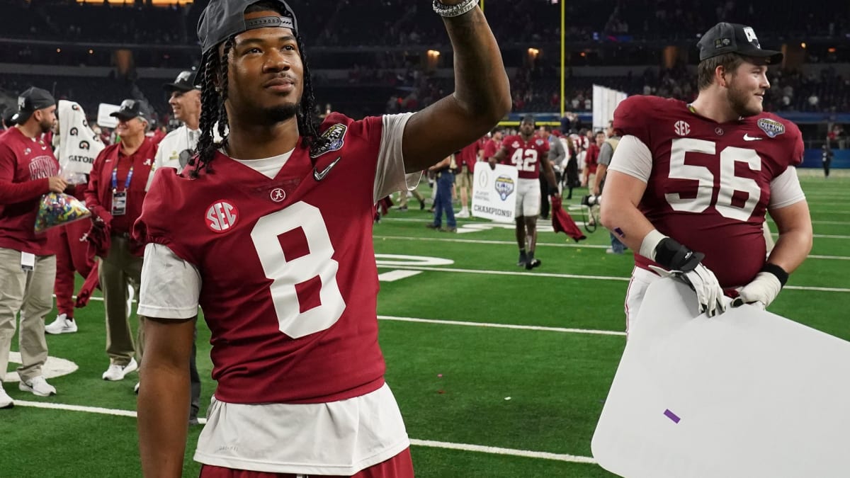 2022 NFL Draft Prospect Profile: WR John Metchie III, Alabama - Sports  Illustrated New York Giants News, Analysis and More