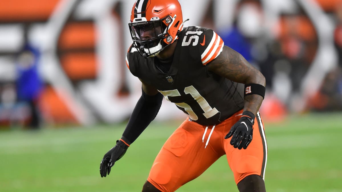 Cleveland Browns trade LB Mack Wilson to New England Patriots for