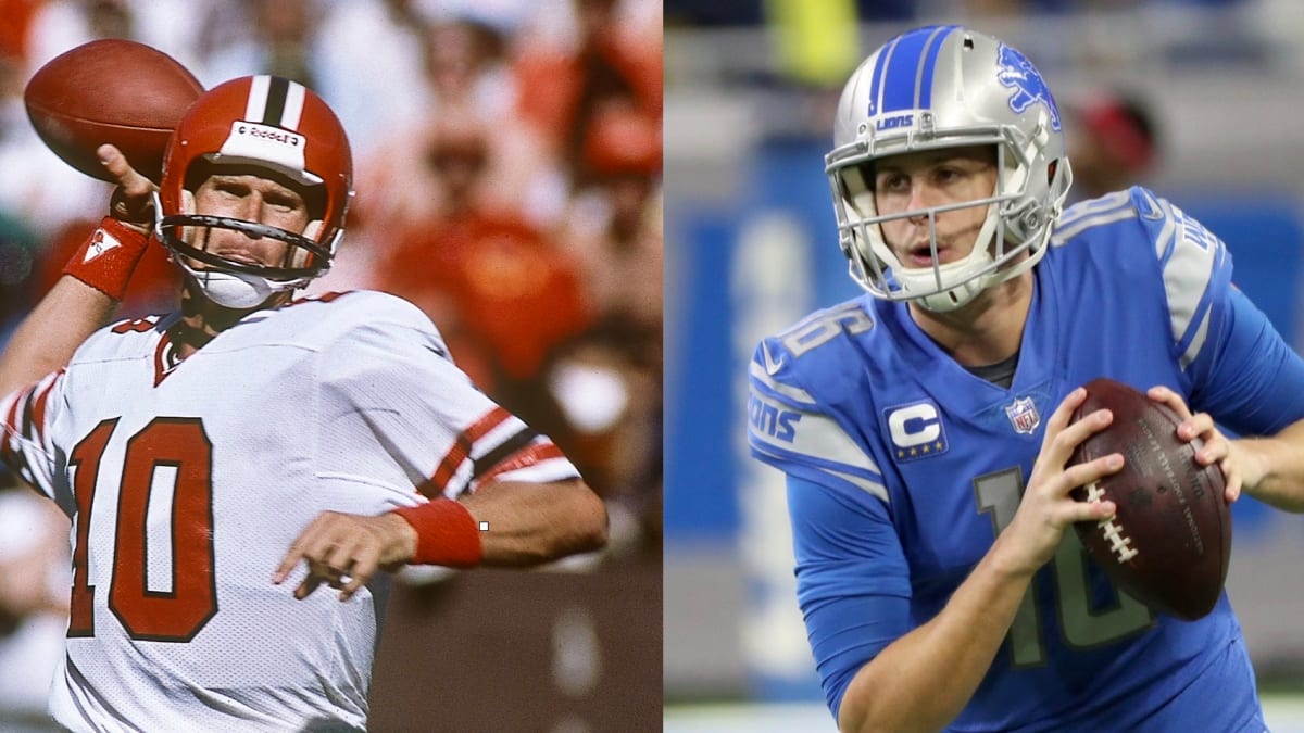 Matthew Stafford to become first ex-Lions QB to start in conference  championship game since 1972 