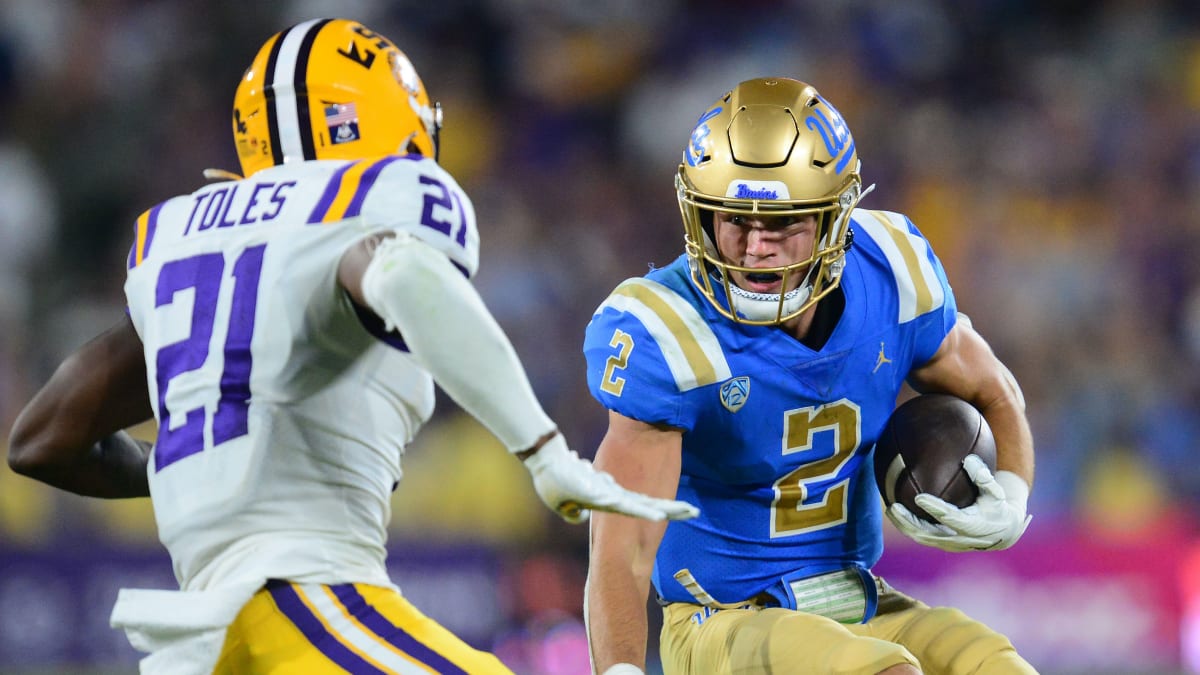 Teams pick up 4 former UCLA football players on 3rd day of 2022 NFL Draft -  Daily Bruin