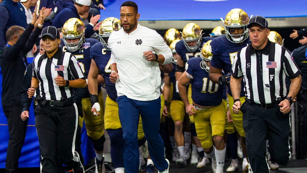 How Notre Dame football will make history on Saturday in 2 different ways