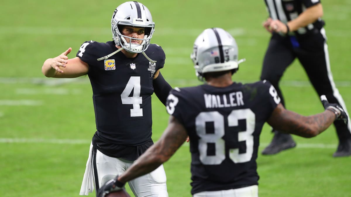 Report: Derek Carr, Darren Waller Among Raiders Fined for COVID-19  Violations, News, Scores, Highlights, Stats, and Rumors