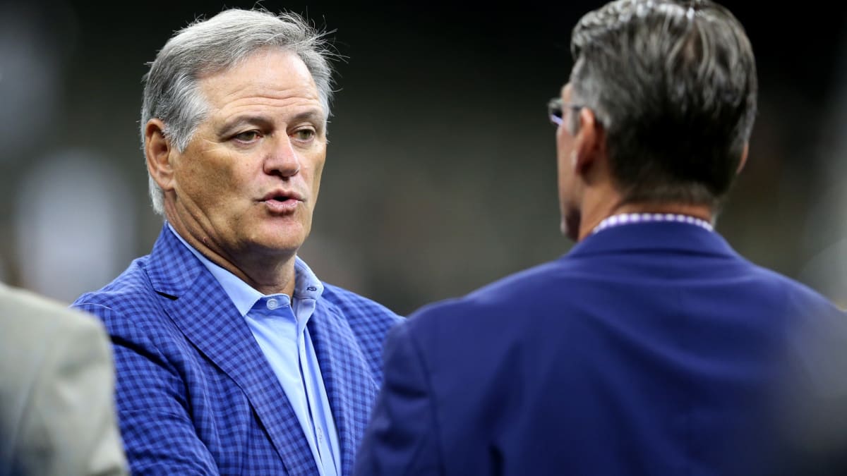 Saints GM Mickey Loomis not rushing coach changes, offseason strategy