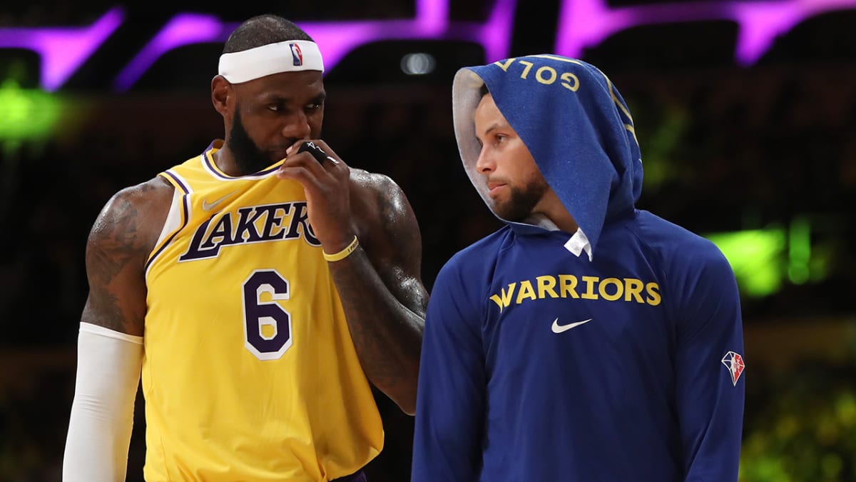 LeBron James, Lakers overtake Stephen Curry, Warriors as NBA's top