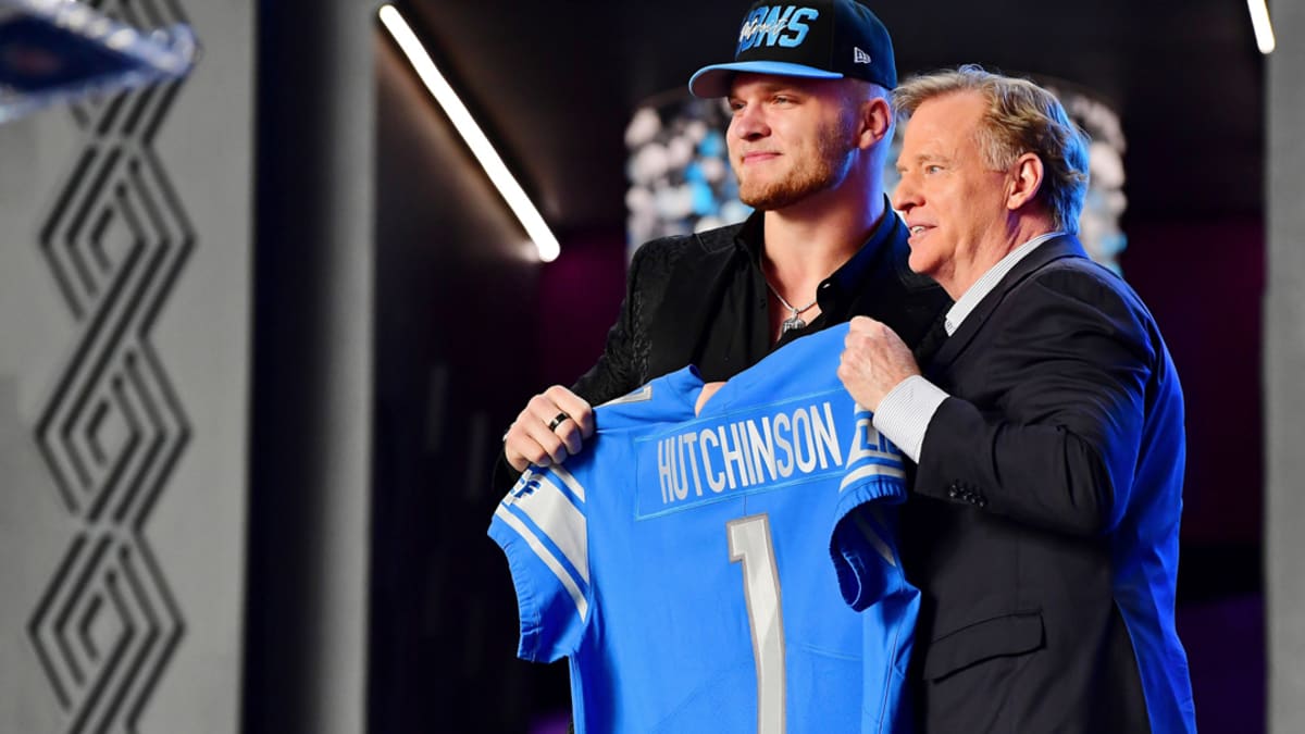 2022 NFL Draft grades: Detroit Lions' picks ranked top 5 by PFF, ESPN, USA  Today, SI - Pride Of Detroit