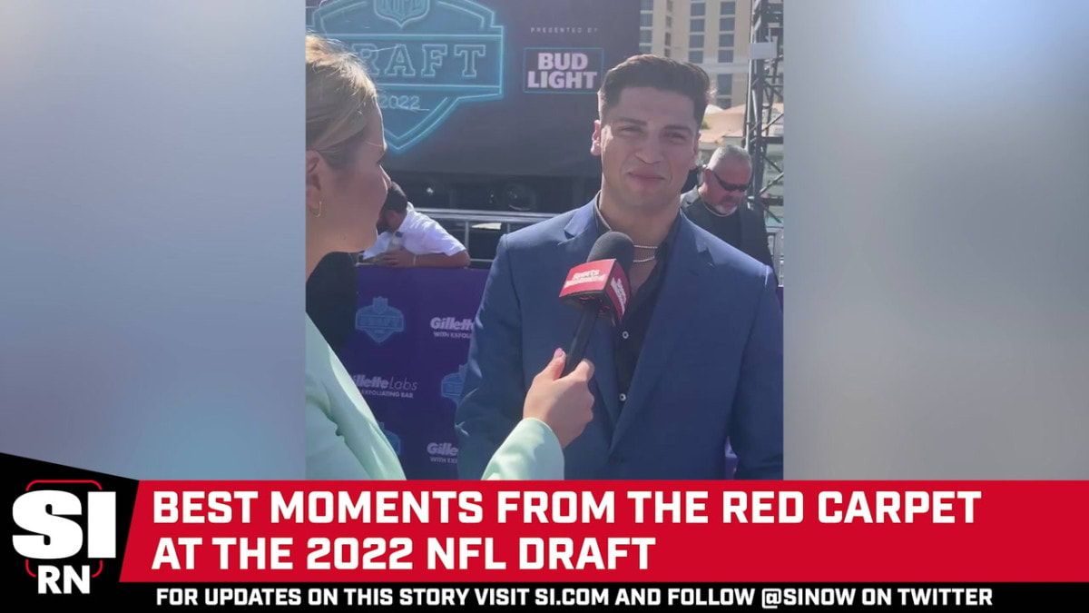 NFL Draft 2022: The Best and Boldest Red Carpet Outfits - Sports Illustrated